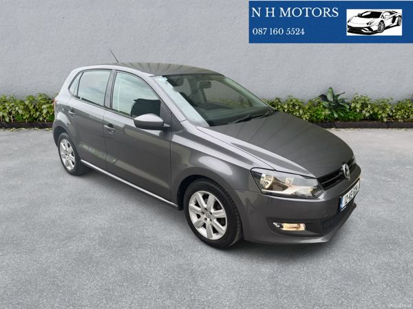 Volkswagen Polo Hatchback, Petrol, 2012, Grey