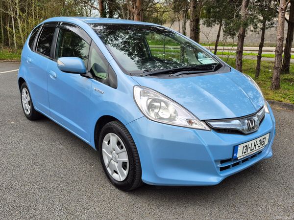 Honda Fit Hatchback, Petrol Hybrid, 2013, Blue