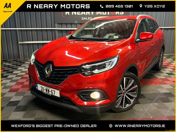 Renault Kadjar SUV, Diesel, 2021, Red