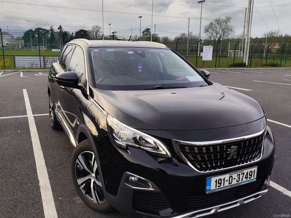 Peugeot 3008 MPV, Petrol, 2019, Black