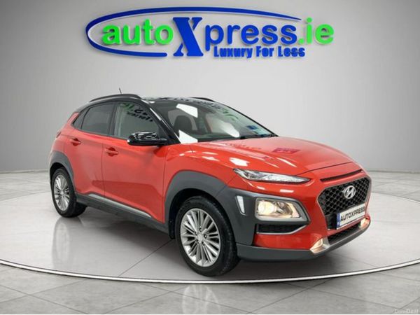Hyundai KONA MPV, Diesel, 2019, Orange