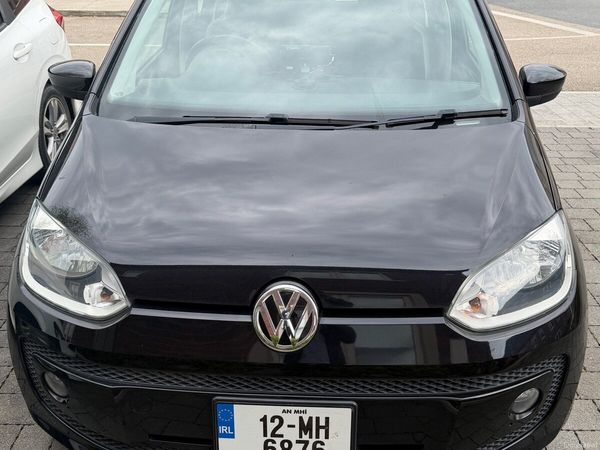 Volkswagen up! Hatchback, Petrol, 2012, Black