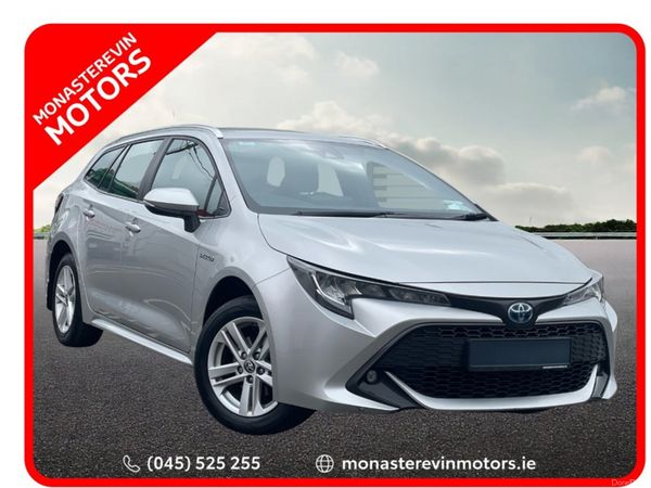 Toyota Corolla Estate, Petrol Hybrid, 2022, Grey