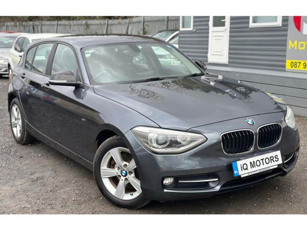 BMW 1-Series Hatchback, Petrol, 2014, Grey