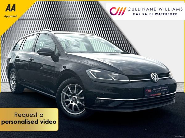 Volkswagen Golf Estate, Petrol, 2018, Black