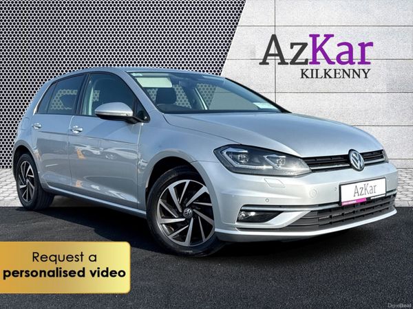 Volkswagen Golf Hatchback, Diesel, 2020, Silver