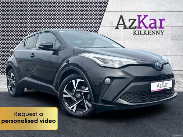 Toyota C-HR Hatchback, Petrol Hybrid, 2023, Black