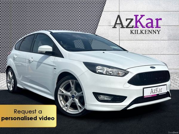 Ford Focus Hatchback, Diesel, 2018, White