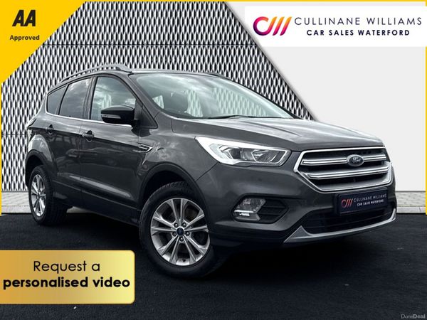 Ford Kuga SUV, Diesel, 2018, Grey