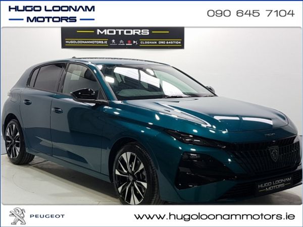 Peugeot 308 Hatchback, Petrol Hybrid, 2026, Green