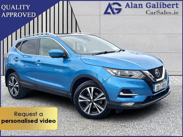 Nissan Qashqai MPV, Diesel, 2020, Blue