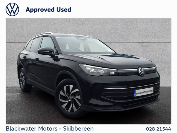 Volkswagen Tiguan SUV, Diesel, 2025, Black