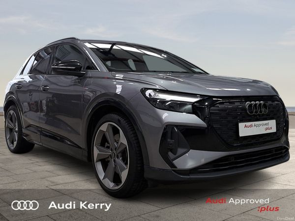 Audi Q4 e-tron Estate, Electric, 2025, Grey