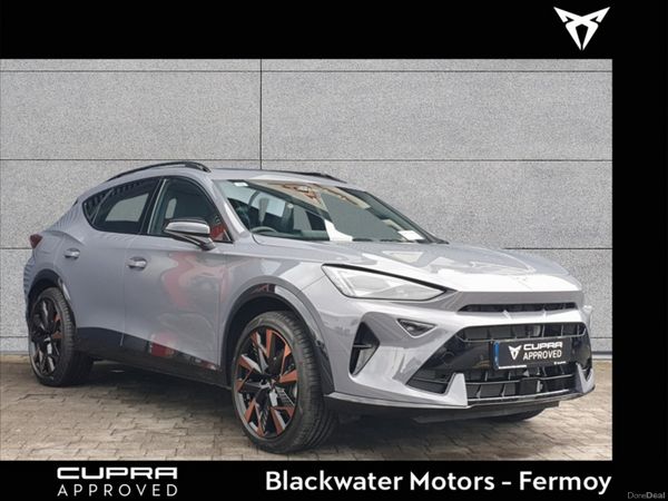 Cupra Formentor Hatchback, Petrol Plug-in Hybrid, 2026, Grey