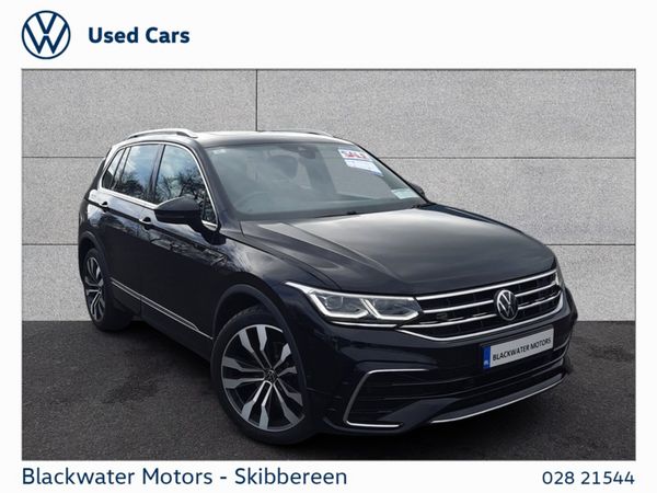 Volkswagen Tiguan Estate, Diesel, 2022, Black