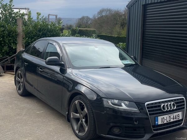 Audi A4 Saloon, Diesel, 2010, Black