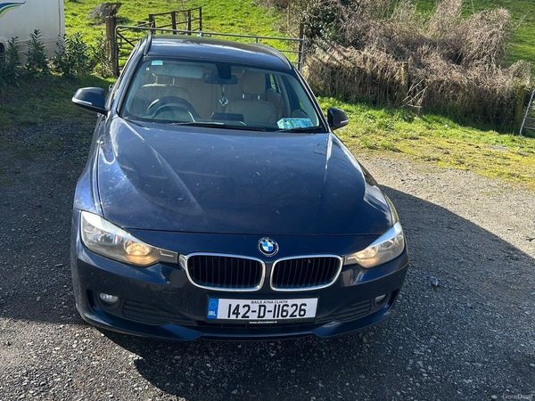 BMW 3-Series Estate, Diesel, 2014, Blue