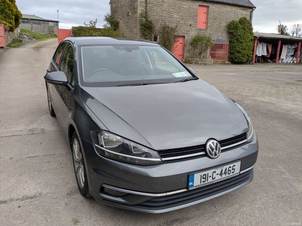 Volkswagen Golf Estate, Diesel, 2019, Grey