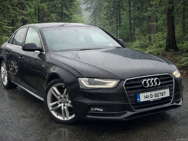 Audi A4 Saloon, Diesel, 2014, Black