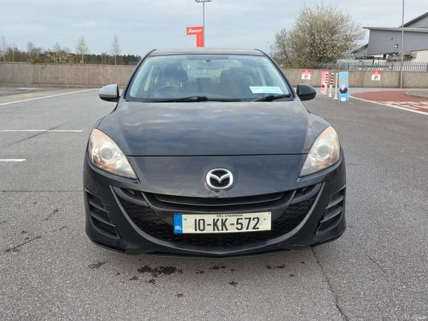 Mazda Mazda3 Saloon, Diesel, 2010, Black