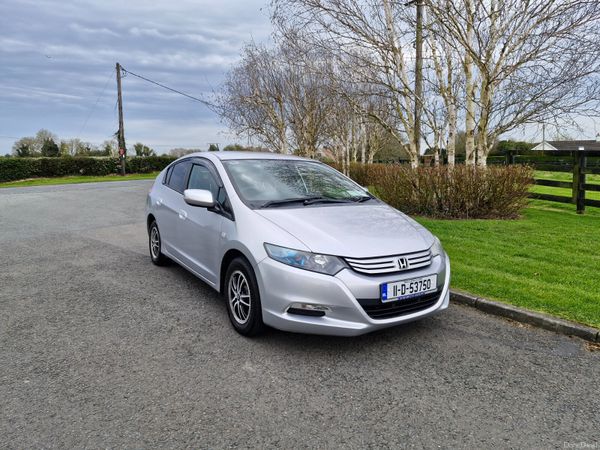 Honda Insight Hatchback, Petrol Hybrid, 2011, Silver
