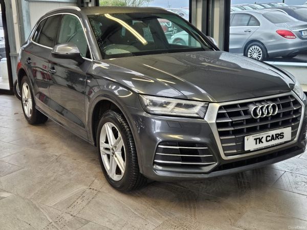 Audi Q5 SUV, Diesel, 2018, Grey