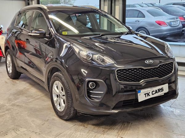 Kia Sportage SUV, Diesel, 2017, Black