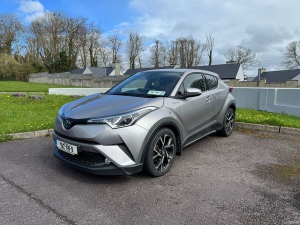 Toyota C-HR Hatchback, Petrol Hybrid, 2019, Grey