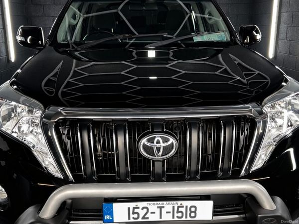 Toyota Land Cruiser SUV, Diesel, 2015, Black