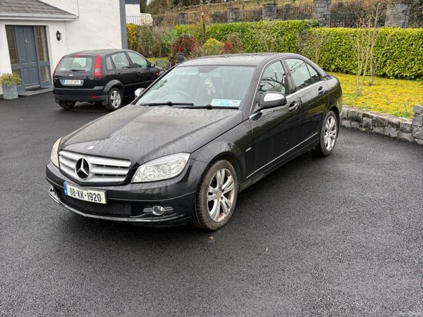 Mercedes-Benz C-Class Saloon, Diesel, 2008, Black