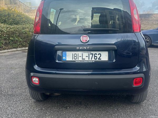 Fiat Panda Hatchback, Petrol, 2018, Blue