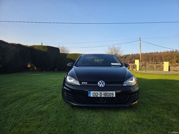 Volkswagen Golf Hatchback, Diesel, 2013, Black
