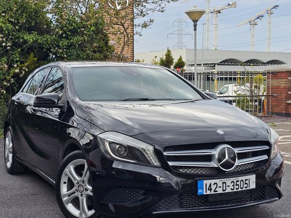 Mercedes-Benz A-Class Hatchback, Petrol, 2014, Black