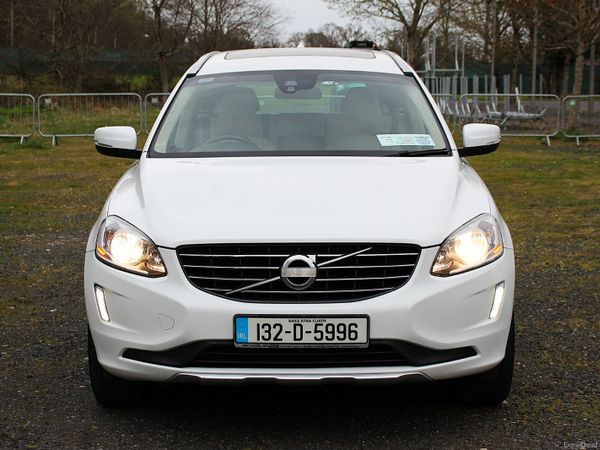 Volvo XC60 SUV, Diesel, 2013, White