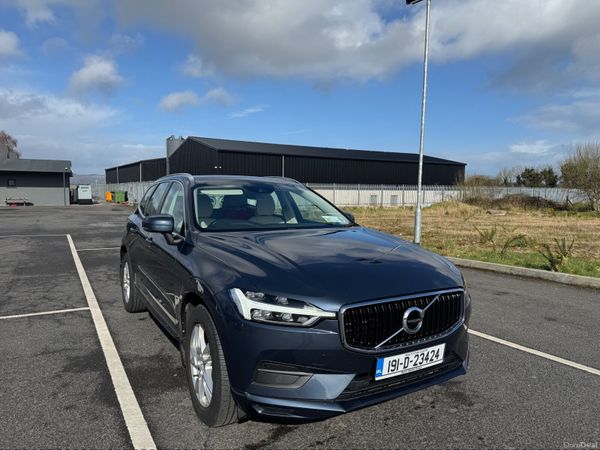 Volvo XC60 SUV, Diesel, 2019, Blue