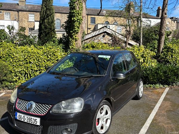Volkswagen Golf Hatchback, Petrol, 2006, Black