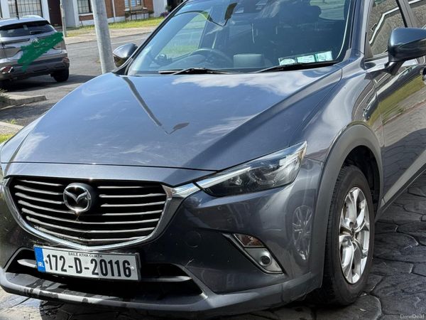 Mazda CX-3 SUV, Petrol, 2017, Grey