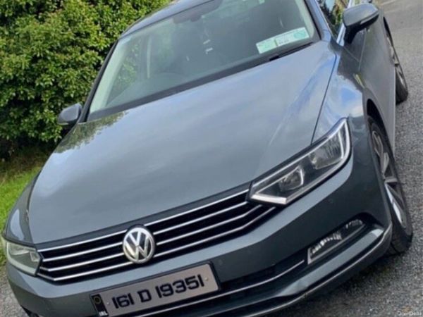 Volkswagen Passat Saloon, Diesel, 2016, Grey