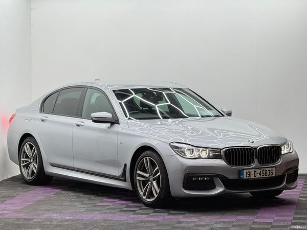 BMW 7-Series Saloon, Diesel, 2019, Silver