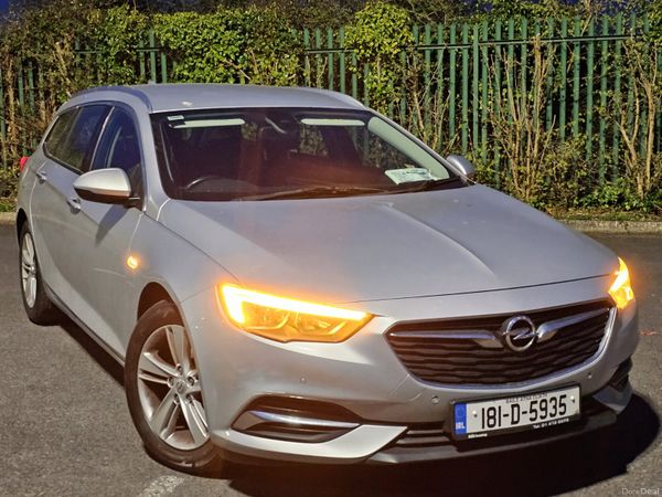 Opel Insignia Estate, Diesel, 2018, Grey