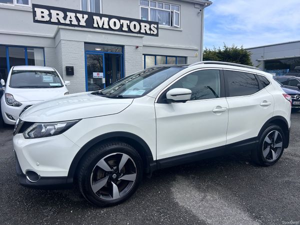 Nissan Qashqai SUV, Diesel, 2017, White
