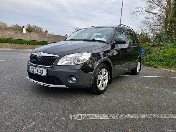 Skoda Roomster MPV, Petrol, 2013, Black