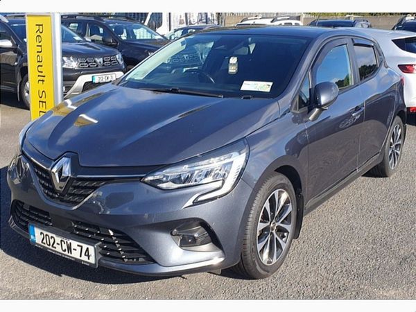 Renault Clio Hatchback, Petrol, 2020, Grey
