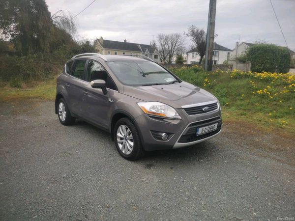 Ford Kuga SUV, Diesel, 2011, Brown