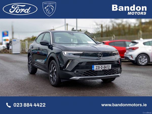 Opel Mokka SUV, Petrol, 2023, Black