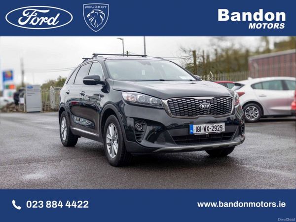 Kia Sorento SUV, Diesel, 2018, Black