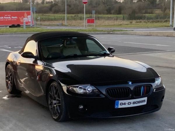 BMW Z4 Coupe, Petrol, 2004, Black