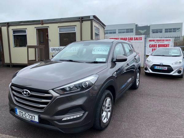 Hyundai Tucson SUV, Diesel, 2017, Grey