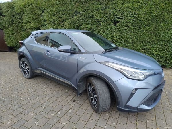 Toyota C-HR Hatchback, Petrol Hybrid, 2020, Blue