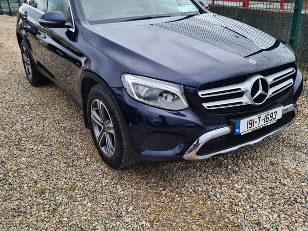 Mercedes-Benz GLC SUV, Diesel, 2019, Blue